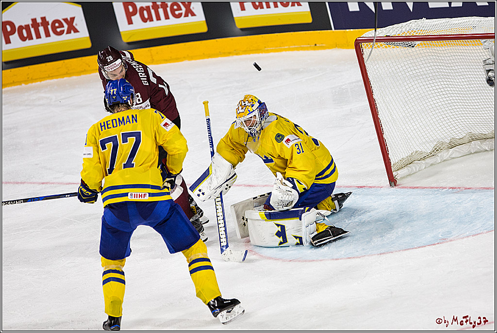 IIHF WM 2017, Schweden - Lettland, 11.05.2017